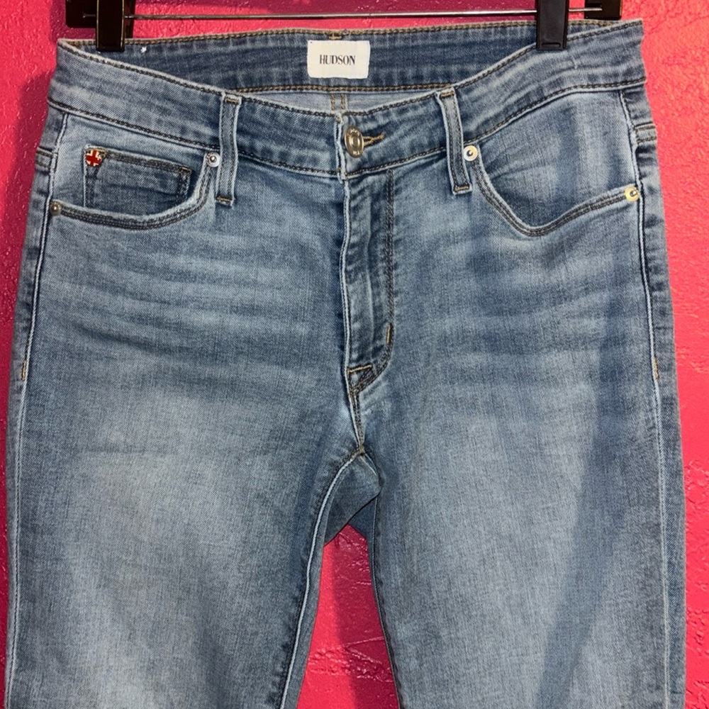 Hudson Jeans. Krista low rise skinny ankle. Sz 27